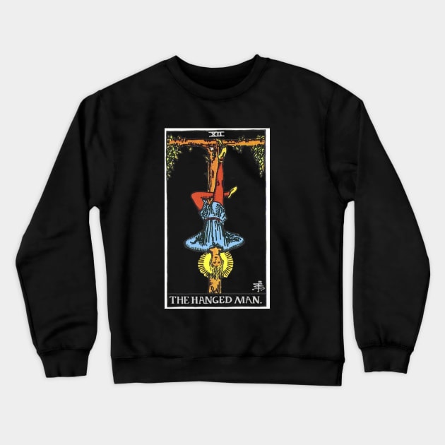 Hanged Man Crewneck Sweatshirt by BarrySullivan